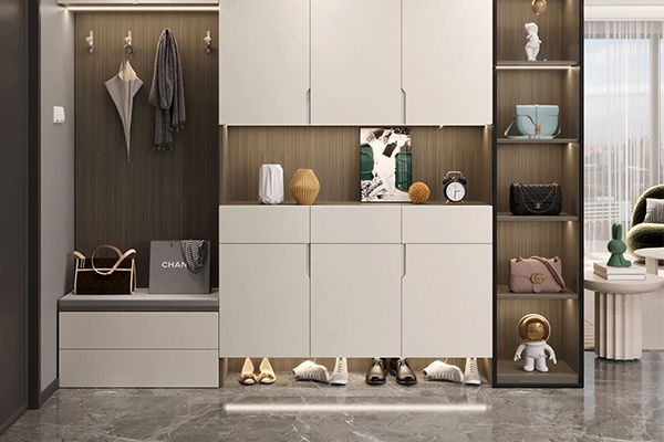 How to maximize the use of space in the design of shoe cabinets?